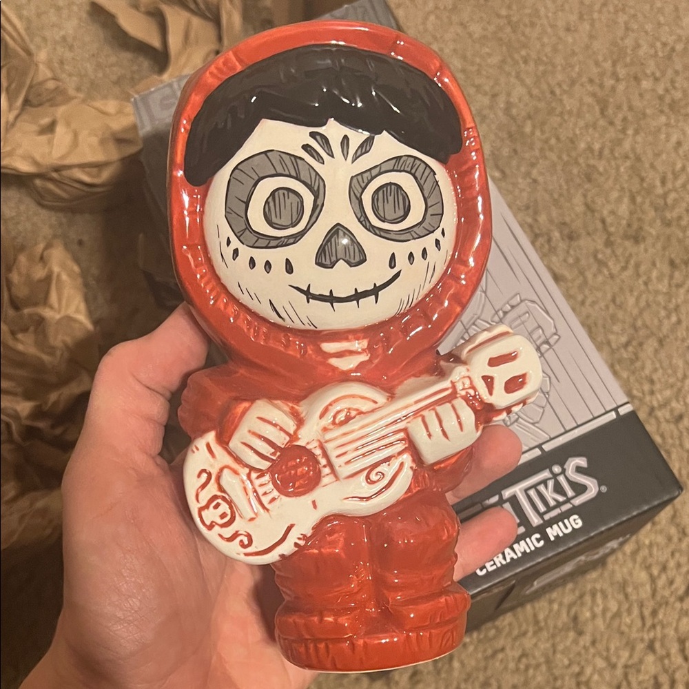 Geek Tikis Miguel Mug - Red